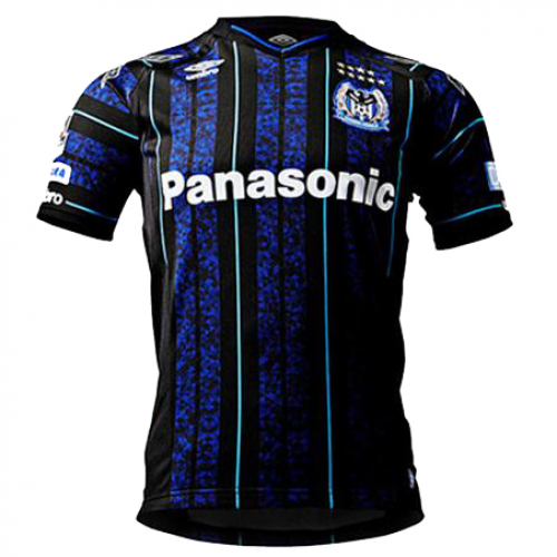 2017-18 GAMBA OSAKA Home Soccer Jersey